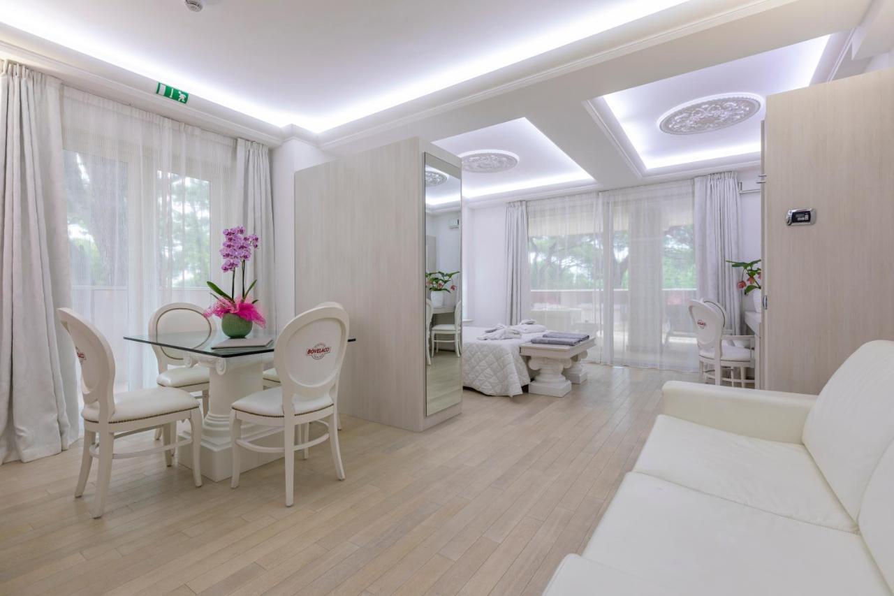 Boutique Hotel Paradiso Bovelacci มิลาโน แมริตทิมา ภายนอก รูปภาพ