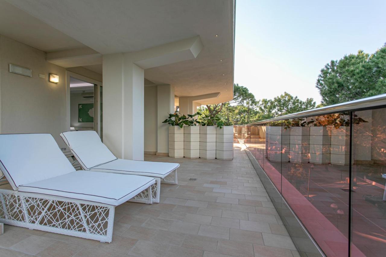 Boutique Hotel Paradiso Bovelacci มิลาโน แมริตทิมา ภายนอก รูปภาพ